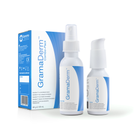 GramaDerm 60g Gel in100ml raztopina za akne
