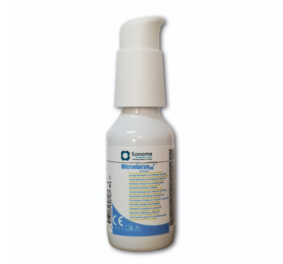 Microdacyn 60 hidrogel za nego ran, 60 g