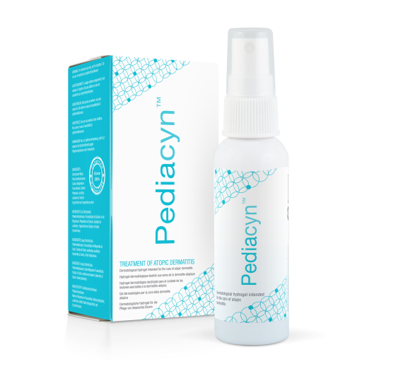 Pediacyn  hidrogel za lajšanje simptomov atopijskega dermatitisa, 45g